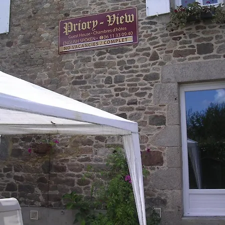 Chambre D'Hote Priory-View Dinan-2